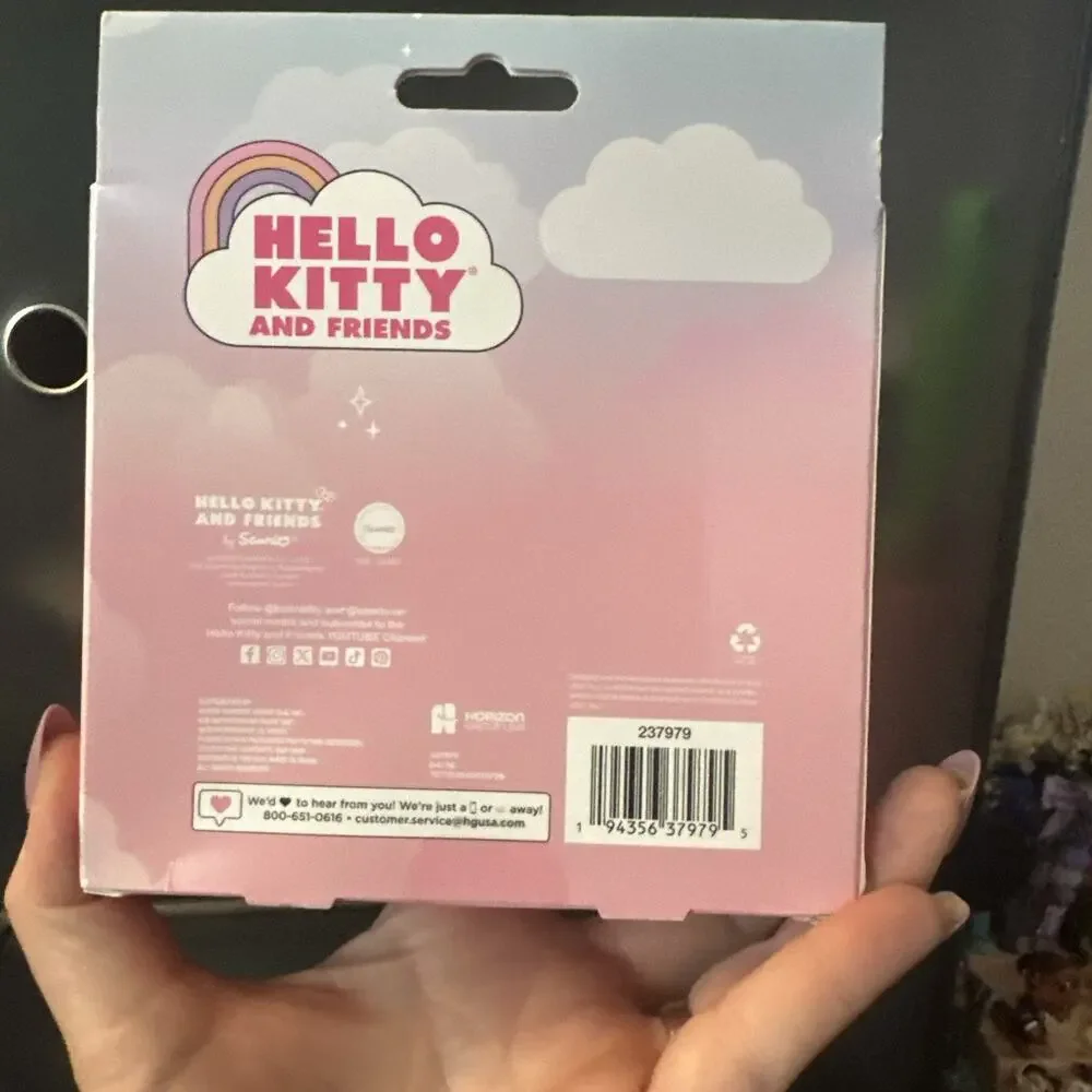 Sanrio Hello Kitty Cinnamoroll Gelli Gel Squishy Fidget Sensory Toy NIB